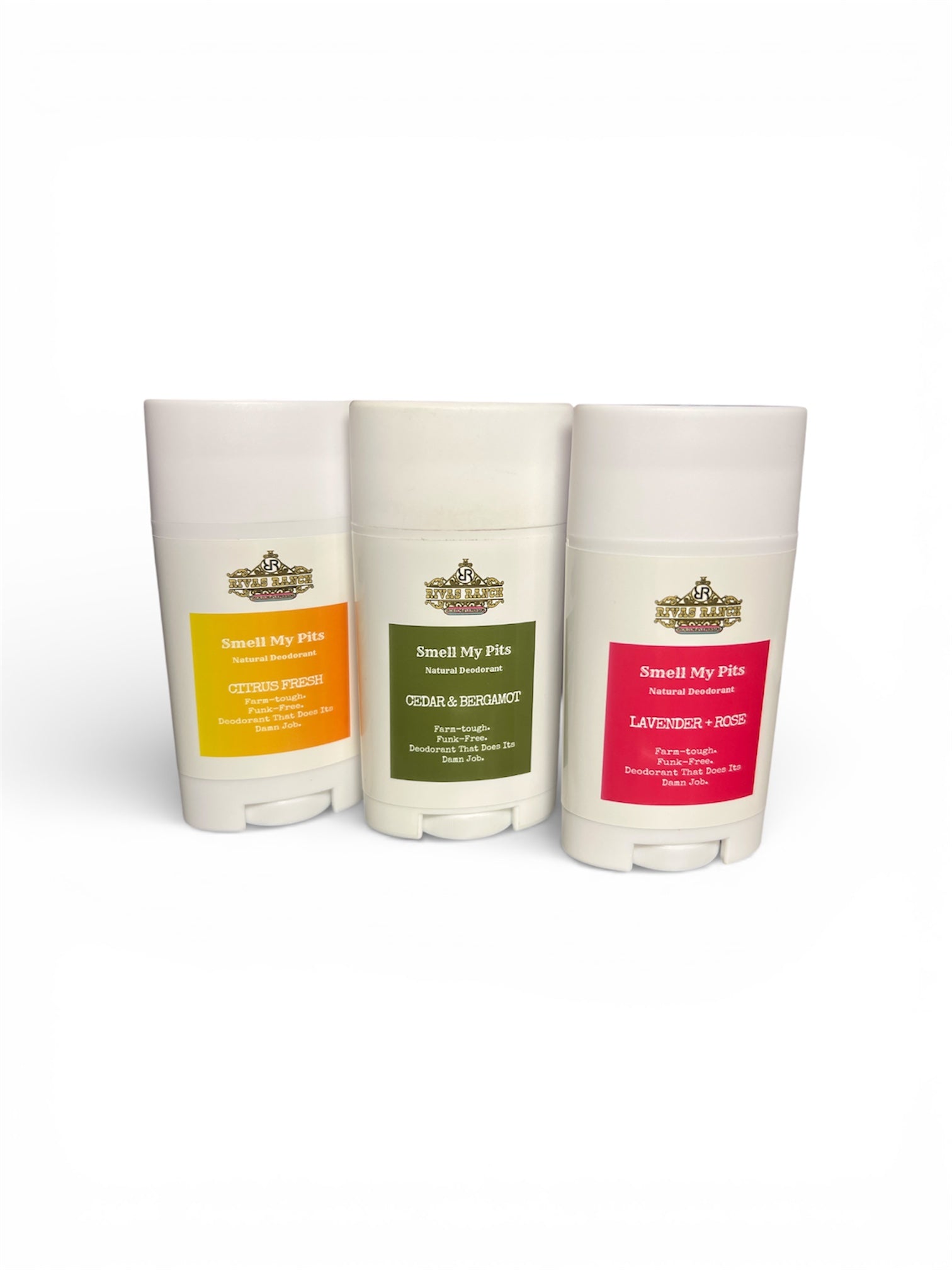 Tallow based natural deodorants
