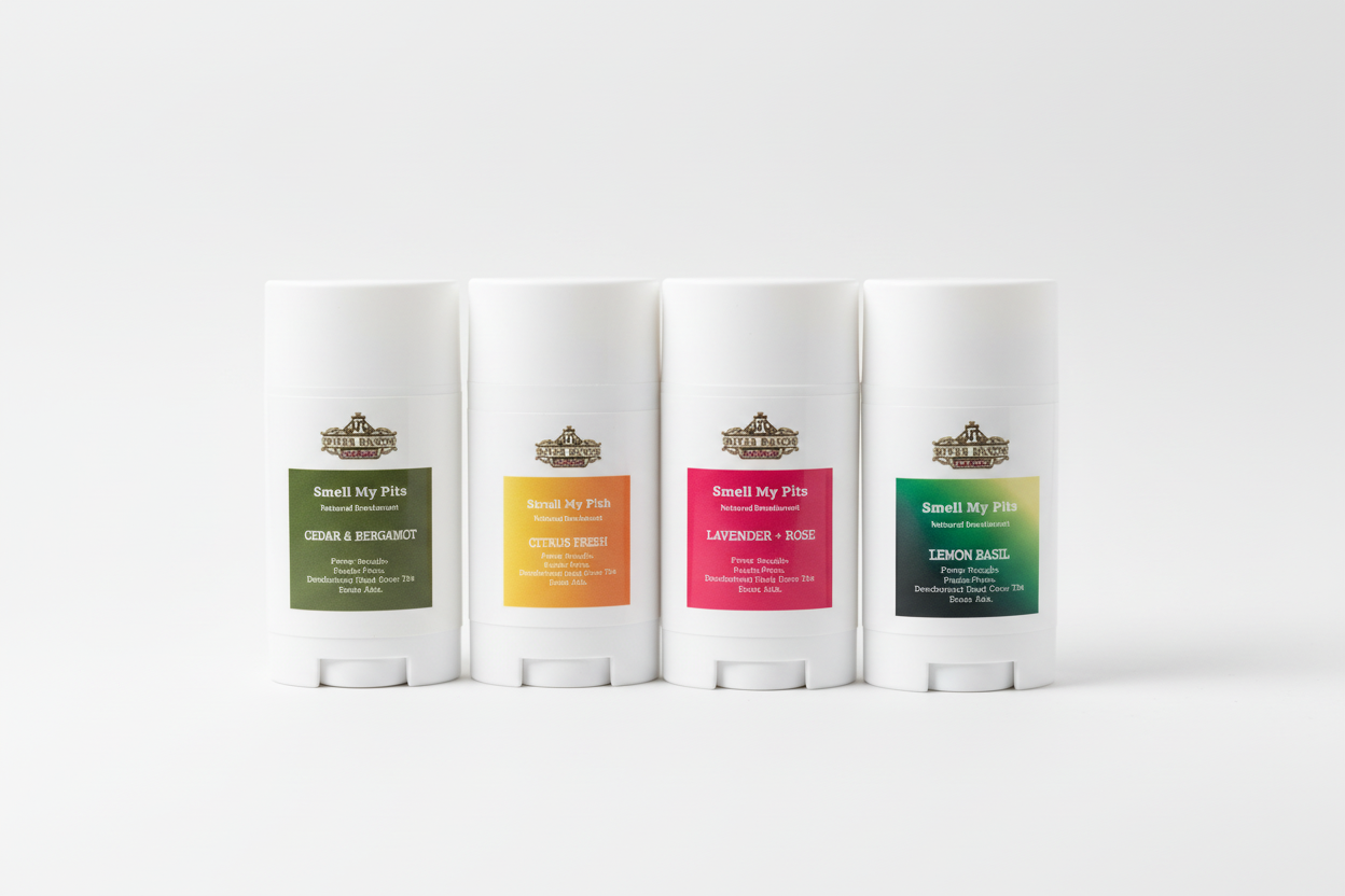 Natural Tallow Deodorant
