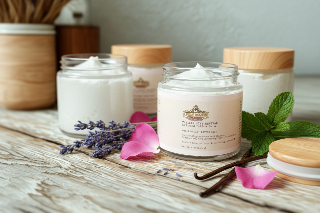 Whipped Tallow Balms