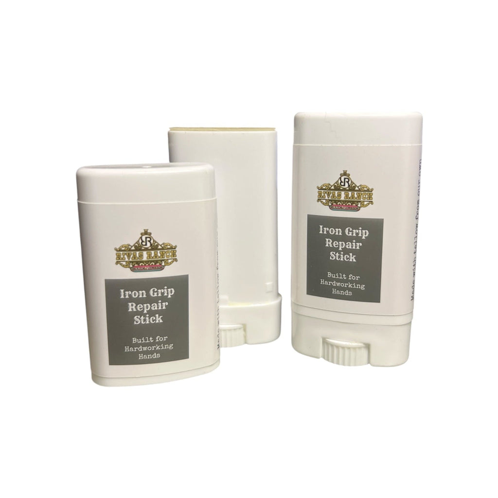 Iron Grip Tallow Repair Stick for rough hands