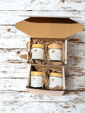 Halal Bareface Facial Tallow Balm jars