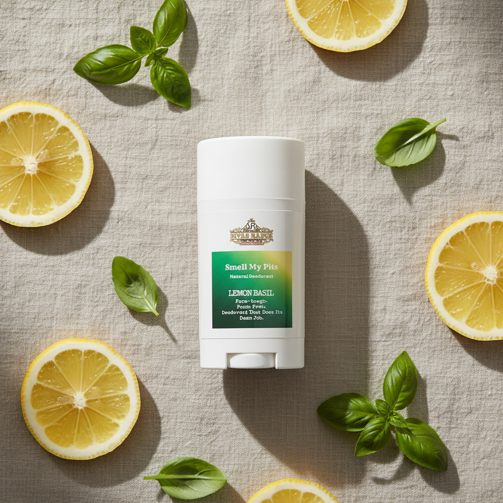 Lemon Basil Lifestyle