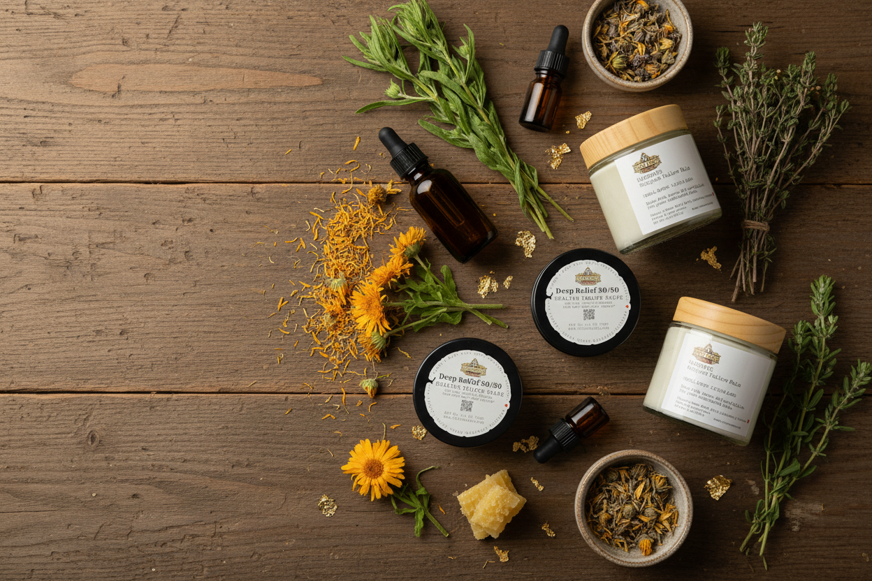 Specialty Tallow Balms & Salves Hero