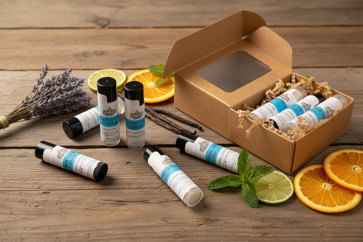 Tallow Lip Balm Collection Hero